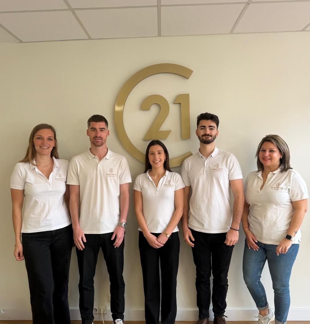 l'équipe de l'agence Les Clés du Sud