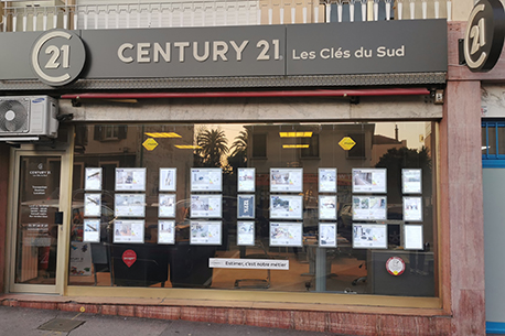 Agence immobilièreCENTURY 21 Les Clés du Sud, 06110 LE CANNET