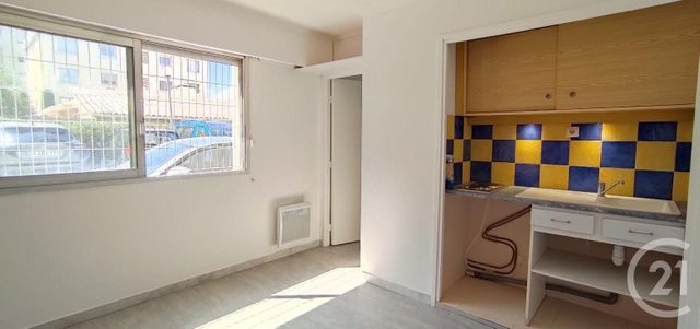 Appartement F1 à louer - 1 pièce - 15.22 m2 - LE CANNET - 06 - PROVENCE-ALPES-COTE-D-AZUR - Century 21 Les Clés Du Sud