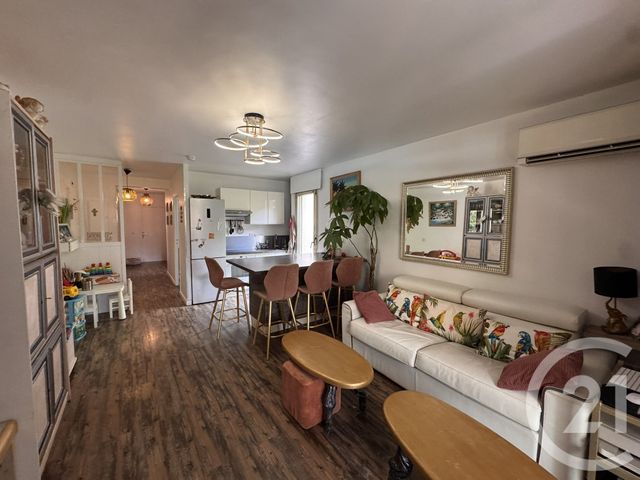Appartement F4 à vendre - 4 pièces - 65.03 m2 - LE CANNET - 06 - PROVENCE-ALPES-COTE-D-AZUR - Century 21 Les Clés Du Sud