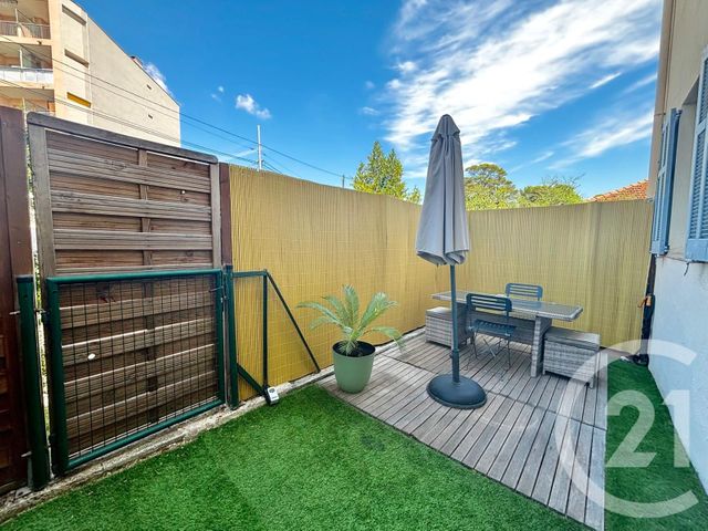 Appartement F2 à vendre LE CANNET
