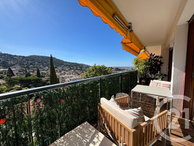 Appartement F3 à vendre - 3 pièces - 83.04 m2 - LE CANNET - 06 - PROVENCE-ALPES-COTE-D-AZUR - Century 21 Les Clés Du Sud