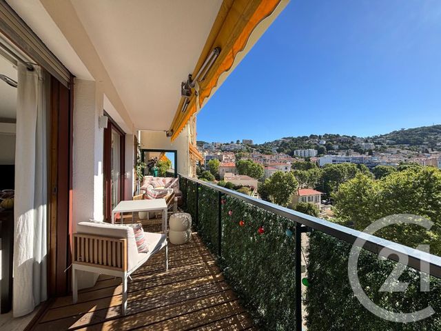 Appartement F3 à vendre - 3 pièces - 83.04 m2 - LE CANNET - 06 - PROVENCE-ALPES-COTE-D-AZUR - Century 21 Les Clés Du Sud
