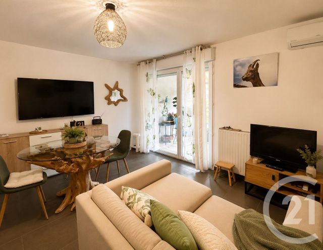 Appartement F2 à vendre - 2 pièces - 43.46 m2 - LE CANNET - 06 - PROVENCE-ALPES-COTE-D-AZUR - Century 21 Les Clés Du Sud