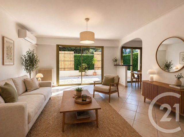 Appartement F2 à vendre - 2 pièces - 48.67 m2 - LE CANNET - 06 - PROVENCE-ALPES-COTE-D-AZUR - Century 21 Les Clés Du Sud