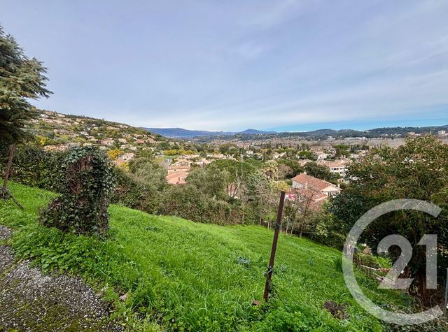 terrain à vendre - 500.0 m2 - MANDELIEU LA NAPOULE - 06 - PROVENCE-ALPES-COTE-D-AZUR - Century 21 Les Clés Du Sud