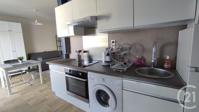 Appartement F1 à louer - 1 pièce - 25.37 m2 - LE CANNET - 06 - PROVENCE-ALPES-COTE-D-AZUR - Century 21 Les Clés Du Sud