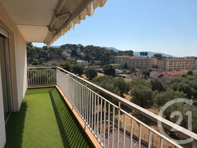 Appartement F3 à louer LE CANNET