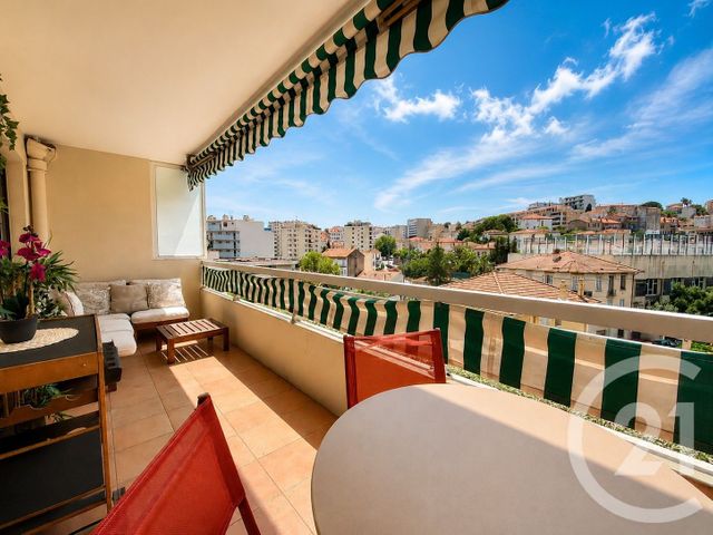 Appartement F3 à vendre - 3 pièces - 64.0 m2 - CANNES - 06 - PROVENCE-ALPES-COTE-D-AZUR - Century 21 Les Clés Du Sud