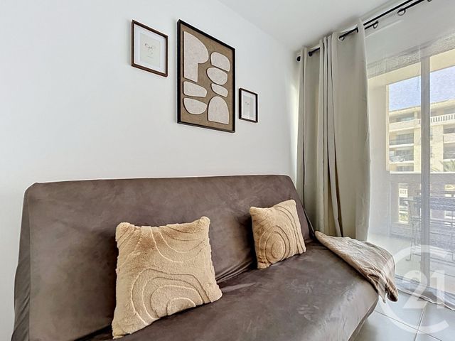 Appartement à louer - 2 pièces - 27.58 m2 - CANNES - 06 - PROVENCE-ALPES-COTE-D-AZUR - Century 21 Les Clés Du Sud