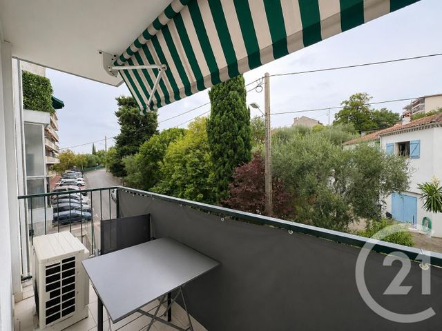 Appartement F1 à louer - 1 pièce - 17.25 m2 - LE CANNET - 06 - PROVENCE-ALPES-COTE-D-AZUR - Century 21 Les Clés Du Sud
