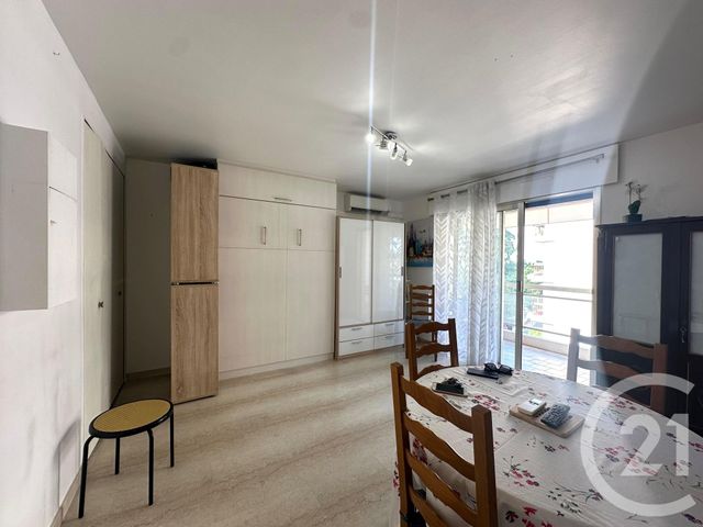 Appartement F1 à louer - 1 pièce - 26.33 m2 - LE CANNET - 06 - PROVENCE-ALPES-COTE-D-AZUR - Century 21 Les Clés Du Sud