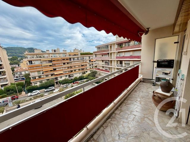 Appartement F3 à vendre - 3 pièces - 76.18 m2 - LE CANNET - 06 - PROVENCE-ALPES-COTE-D-AZUR - Century 21 Les Clés Du Sud